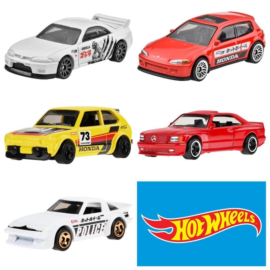 MATTEL ホットウィール 4/6発売 ベーシックカー 単品5台セット