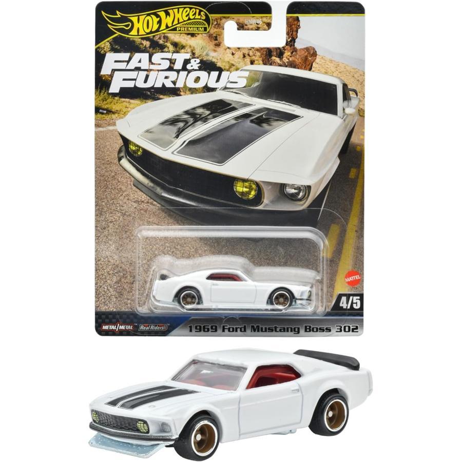 MATTEL ホットウィール(Hot Wheels) ワイルド・スピード - 1969 MATTEL ホットウィール(Hot Wheels) ワイルド・スピード - 1969