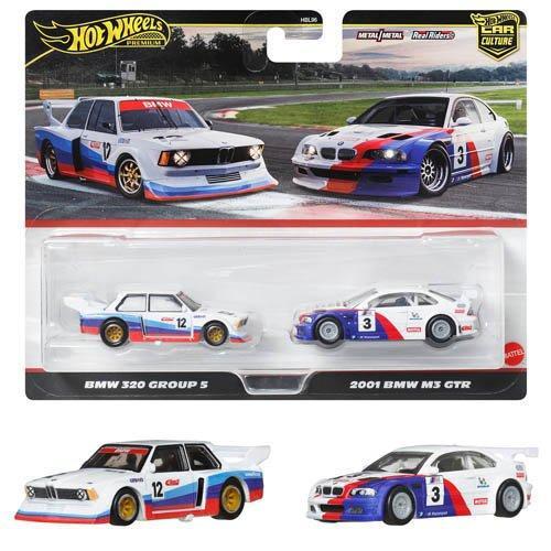 MATTEL（マテル） ホットウィール(Hot Wheels) プレミアム 2パック BMW
