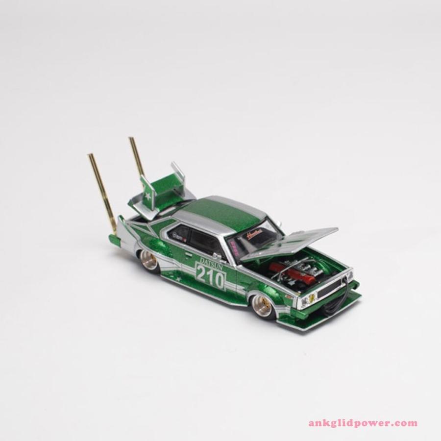 ignition model（イグニッションモデル） POP RACE 1/64 SKYLINE C210
