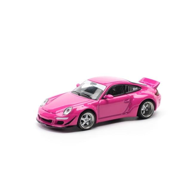 RWB997イグニション限定版リモア付き ignition model（イグニッションモデル） POP RACE 1/64 RWB 997