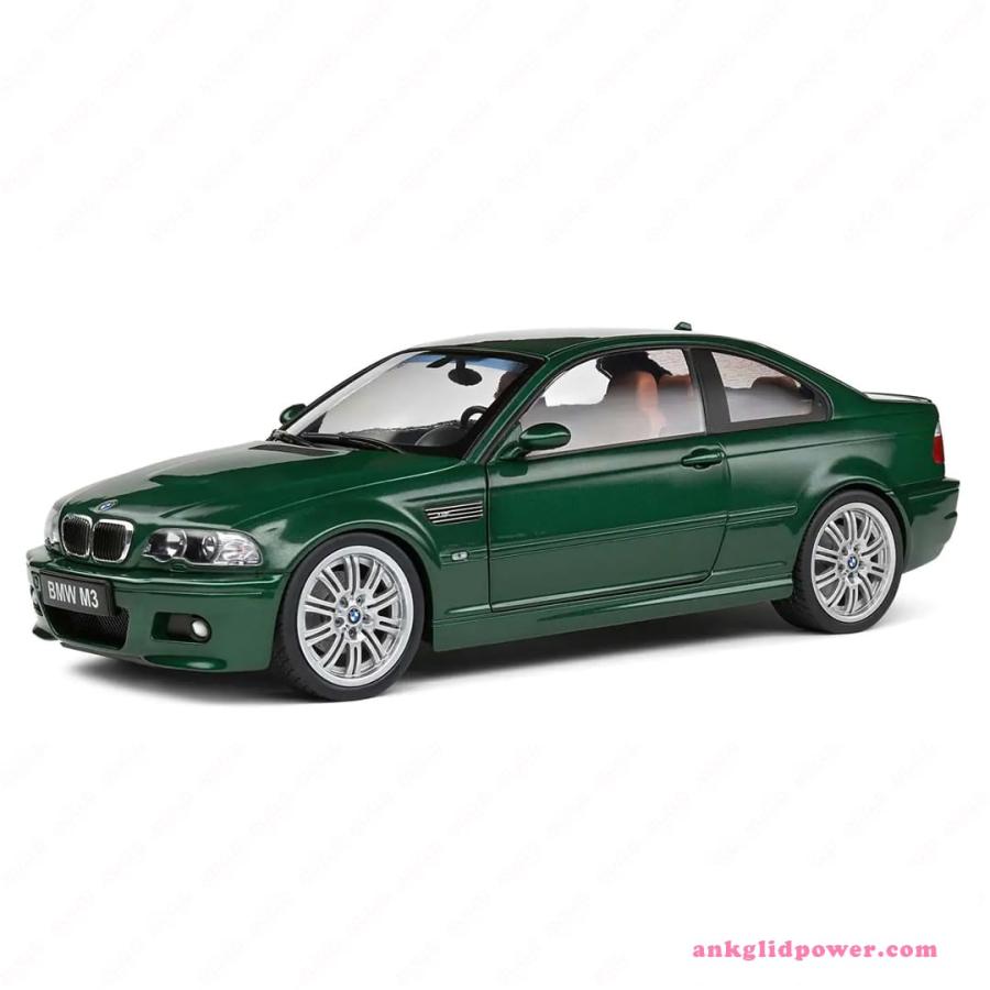 京商 SOLIDO 1/18 BMW E46 M3 クーペ 2000 (グリーン) [No.S1806507