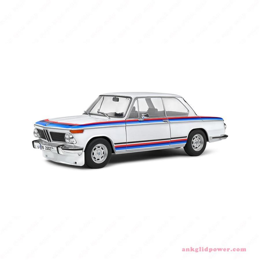 京商 SOLIDO 1/18 BMW 2002 Tii Evocation 1971 (ホワイト) [No 京商 SOLIDO 1/18 BMW 2002 Tii Evocation 1971 (ホワイト) [No