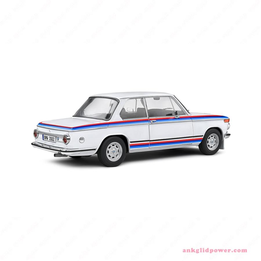 京商 SOLIDO 1/18 BMW 2002 Tii Evocation 1971 (ホワイト) [No 京商 SOLIDO 1/18 BMW 2002 Tii Evocation 1971 (ホワイト) [No