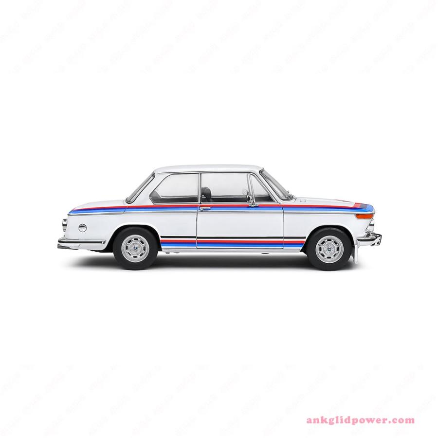 京商 SOLIDO 1/18 BMW 2002 Tii Evocation 1971 (ホワイト) [No 京商 SOLIDO 1/18 BMW 2002 Tii Evocation 1971 (ホワイト) [No