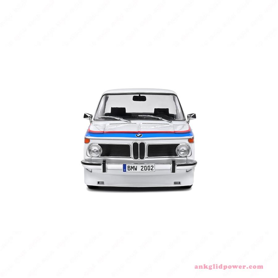 京商 SOLIDO 1/18 BMW 2002 Tii Evocation 1971 (ホワイト) [No 京商 SOLIDO 1/18 BMW 2002 Tii Evocation 1971 (ホワイト) [No