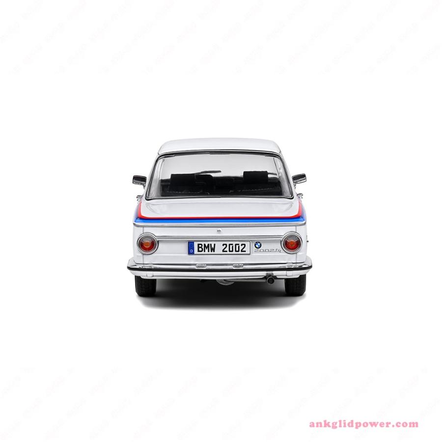 京商 SOLIDO 1/18 BMW 2002 Tii Evocation 1971 (ホワイト) [No 京商 SOLIDO 1/18 BMW 2002 Tii Evocation 1971 (ホワイト) [No