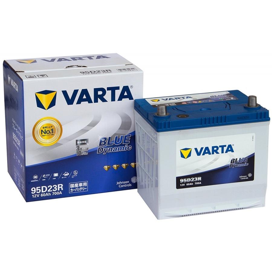 VARTA 95D23R BLUE DYNAMIC 国産車用バッテリー｜jdmoffcialshop