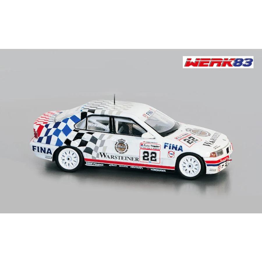 BMW WERK83 BMW 318i BTCC 1993 Champion (WK83-034d) : ANKGLIDPower