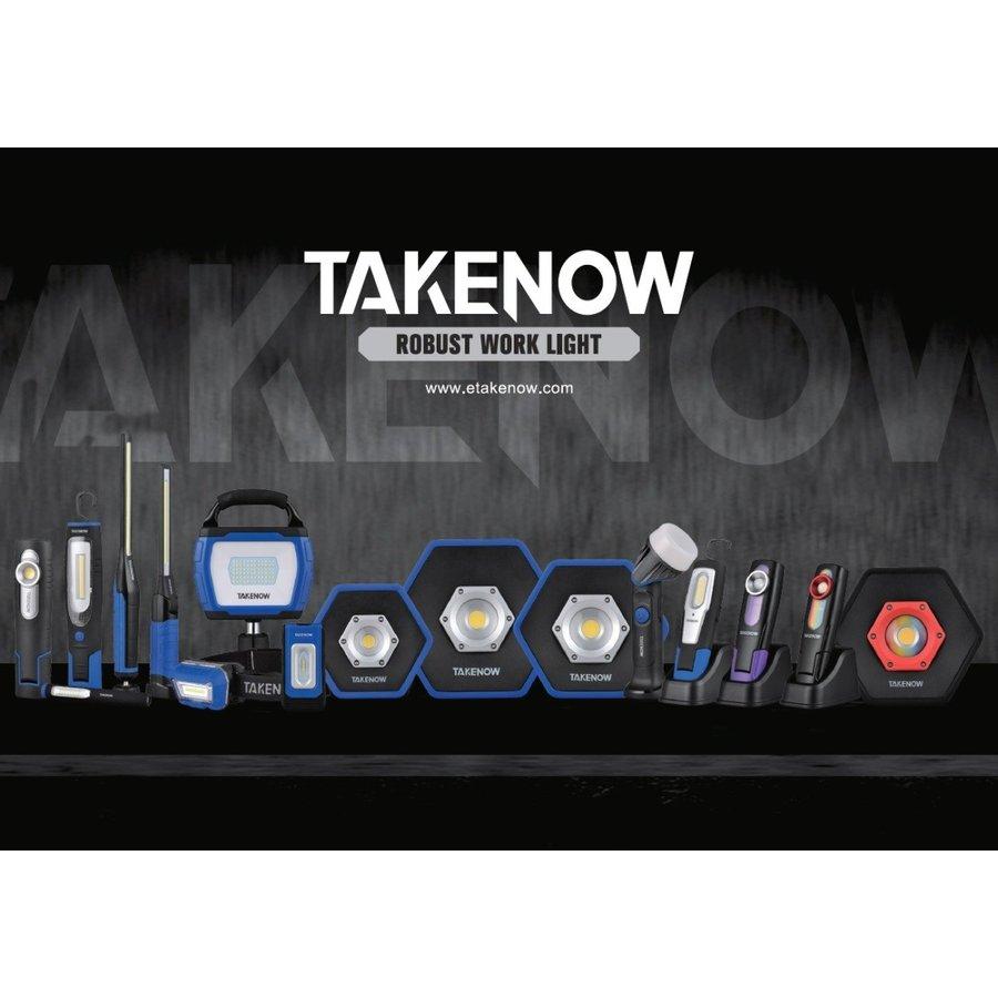ライト・ランタン takenow wl4018 TAKENOW WL4018 充電式LED投光器/FLOOD & AREA LIGHT ACアダプタ付