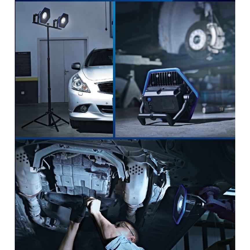 TAKENOW WL4020 充電式LED投光器/FLOOD & AREA LIGHT ACアダプタ付