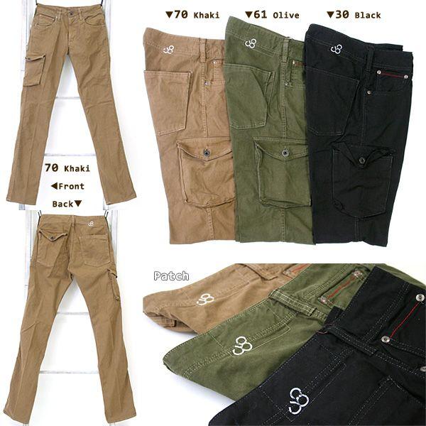 Johnbull（ジョンブル） ワンサイデッド カーゴ パンツ 11585 サイズ