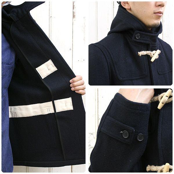 最終値下げ　キース　ウールダッフルコート ウール×カシミヤ ダッフルコート EC24F／S／27740YHM