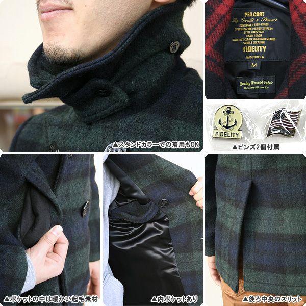 WOOLRICH（ウールリッチ） FIDELITY(フィデリティ/Men's) WOOLRICH
