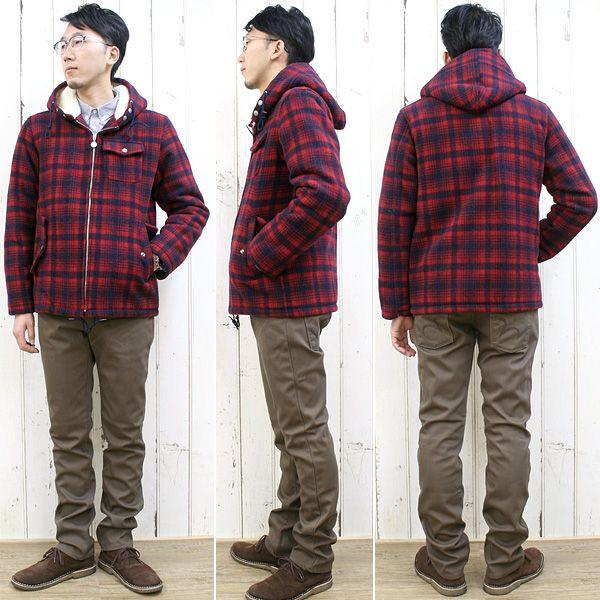 WOOLRICH（ウールリッチ） FIDELITY(フィデリティ/Men's) ボアフード
