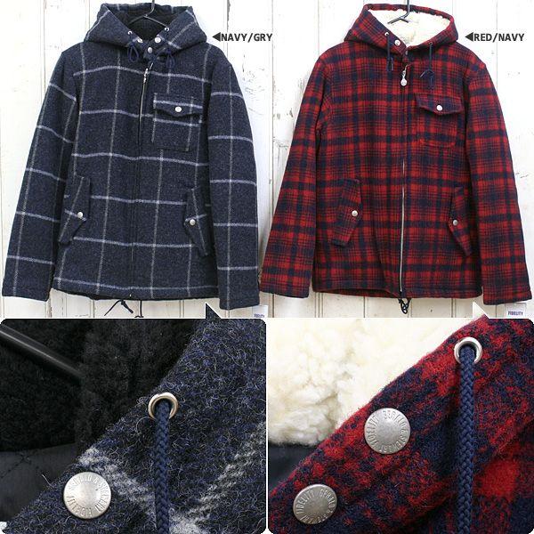 WOOLRICH（ウールリッチ） FIDELITY(フィデリティ/Men's) ボアフード