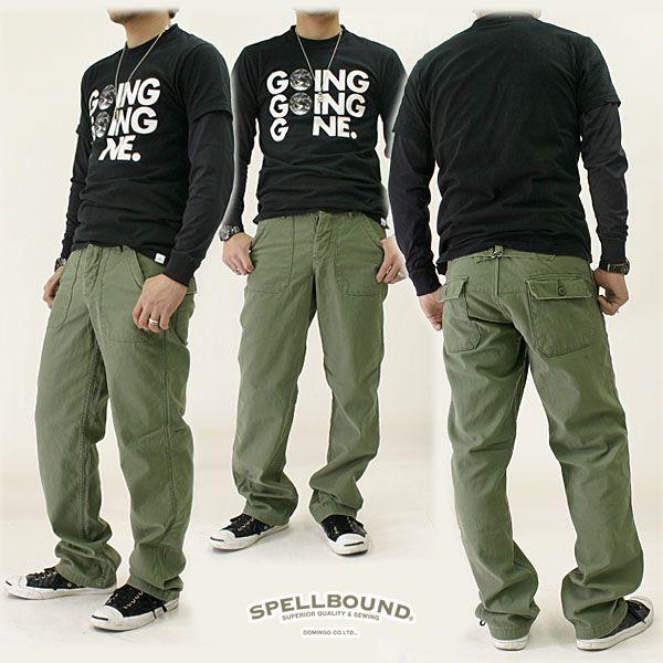 DOMINGO（ドミンゴ） SPELLBOUND Fatigue Pants ファティーグパンツ