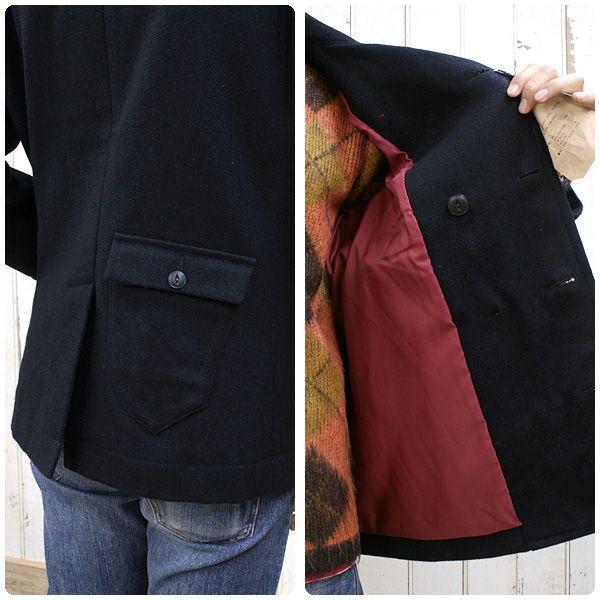 カトー（KATO） KATO｀ BASIC(カトーベーシック/Men's) バックポケット