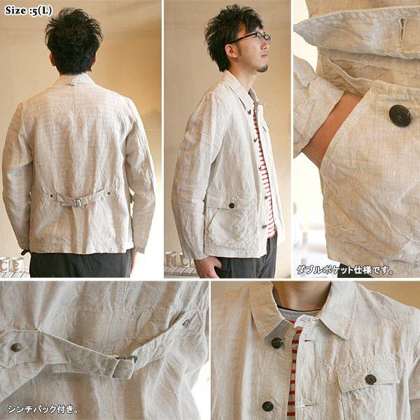 STUDIO ORIBE（スタジオオリベ） 【Men's】DELICIOUS［デリシャス