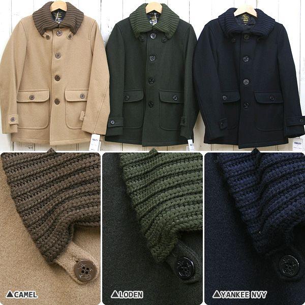 FIDELITY(フィデリティ/Men's) メルトンウールドンキーコート FIDELITY(フィデリティ/Men's) メルトンウールドンキーコート