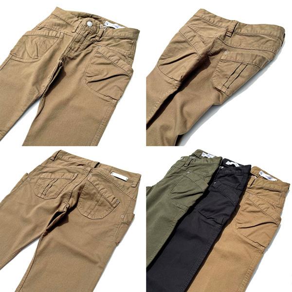 ANTGAUGE（アントゲージ） 立体ポケット ストレッチ スリム カラー