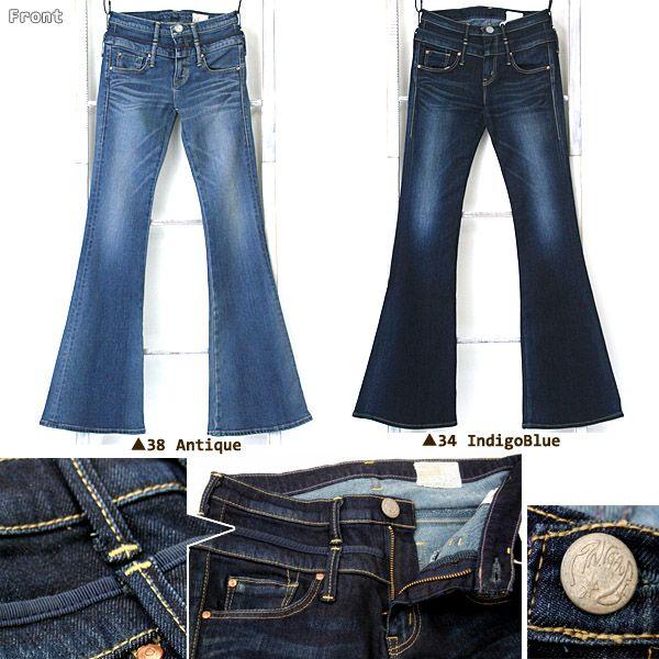 Lee（リー） 【Ladies】Antgauge[アントゲージ] Wベルトフレアー