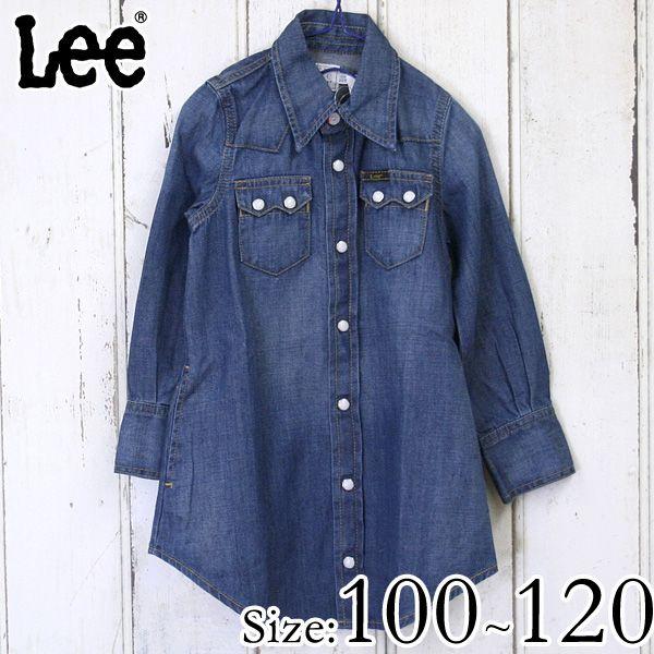 Lee Girls リーガールズ Kids デニムワンピース Lk2239 12a W新作 Sagaretxe Net