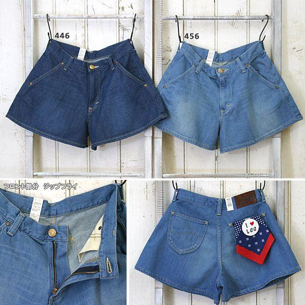 Lee（リー） Lee(リー/Ladies) HeritageEdition2 フレアーショーツ