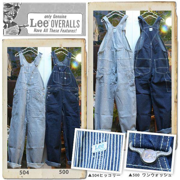Lee（リー） Lee DUNGAREES OVER ALLS : AKAISHI.com - 通販 - Yahoo