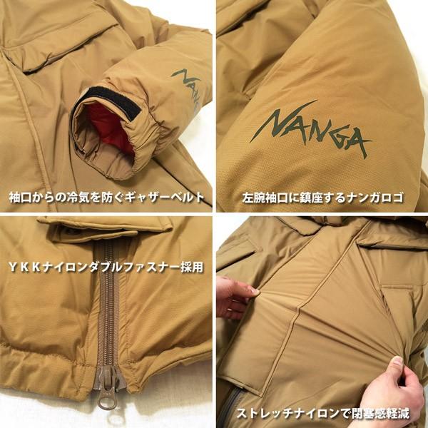 NANGA ナンガ ダウンジャケット マウンテンビレーコート メンズ NANGA ナンガ ダウンジャケット マウンテンビレーコート メンズ