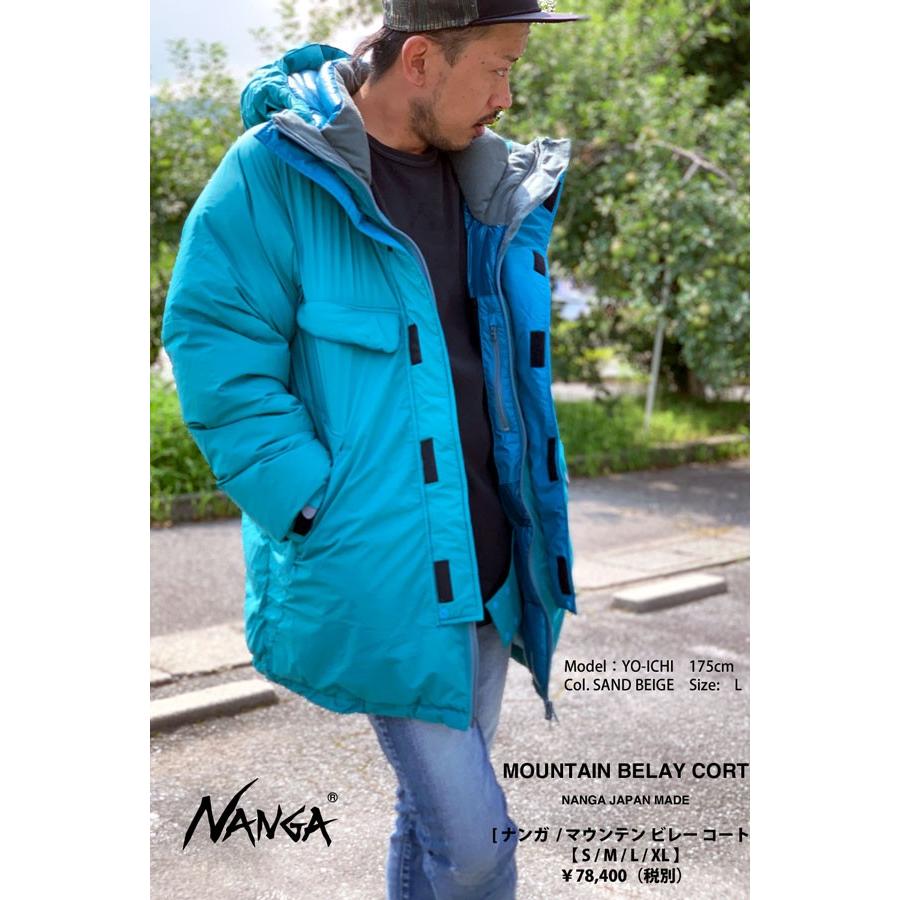 NANGA ナンガ ダウンジャケット マウンテンビレーコート メンズ NANGA ナンガ ダウンジャケット マウンテンビレーコート メンズ