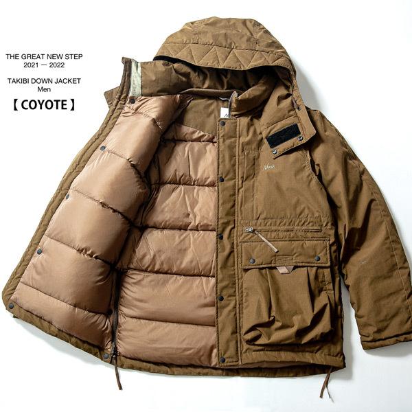 NANGA（ナンガ） メンズ タキビ ダウンジャケット ダウンジャケット