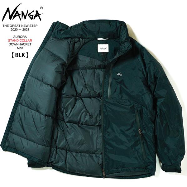NANGA メンズ ナンガ オーロラ スタンド カラー ダウンジャケット