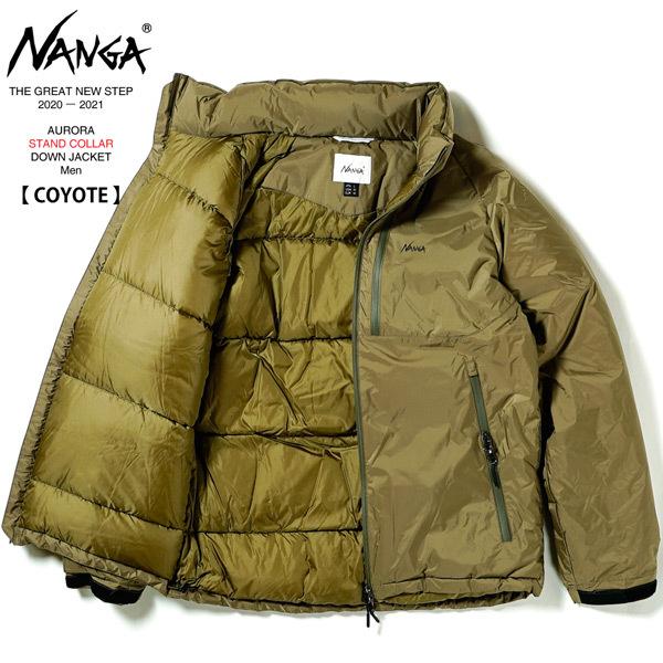 【期間限定価格】NANGA オーロラスタンドカラーダウンジャケット メンズ オーロラテックス スタンドカラーダウンジャケット (メンズ