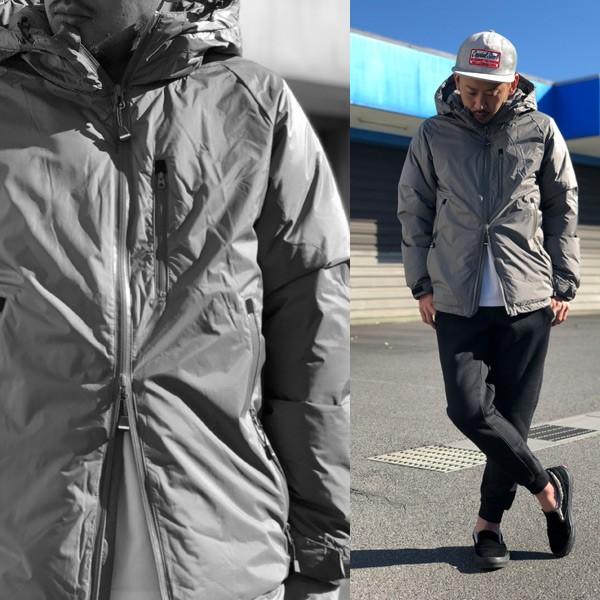 NANGA（ナンガ） メンズ ダウンジャケット オーロラダウンジャケット