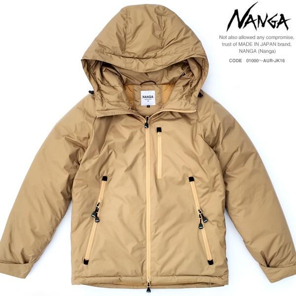NANGA（ナンガ） メンズ ダウンジャケット オーロラダウンジャケット