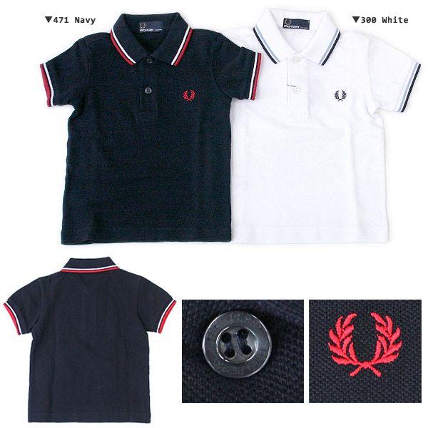 【Kids】FRED PERRY[フレッドペリー] ベビー 『My First Fred Perry Shirt』ポロシャツ SY1225 6〜12カ月用｜jeans-akaishi｜02
