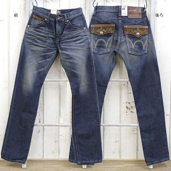 EDWIN(エドウイン/Men's) 403XVS FLAP XVフラップストレート(XVS403