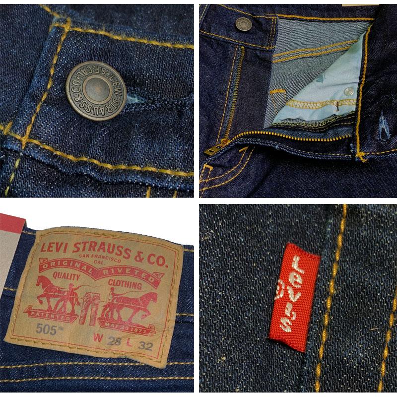 Levi's LEVI'S 505 リーバイス ストレート ストレッチ ジーンズ Levi's LEVI'S 505 リーバイス ストレート ストレッチ ジーンズ