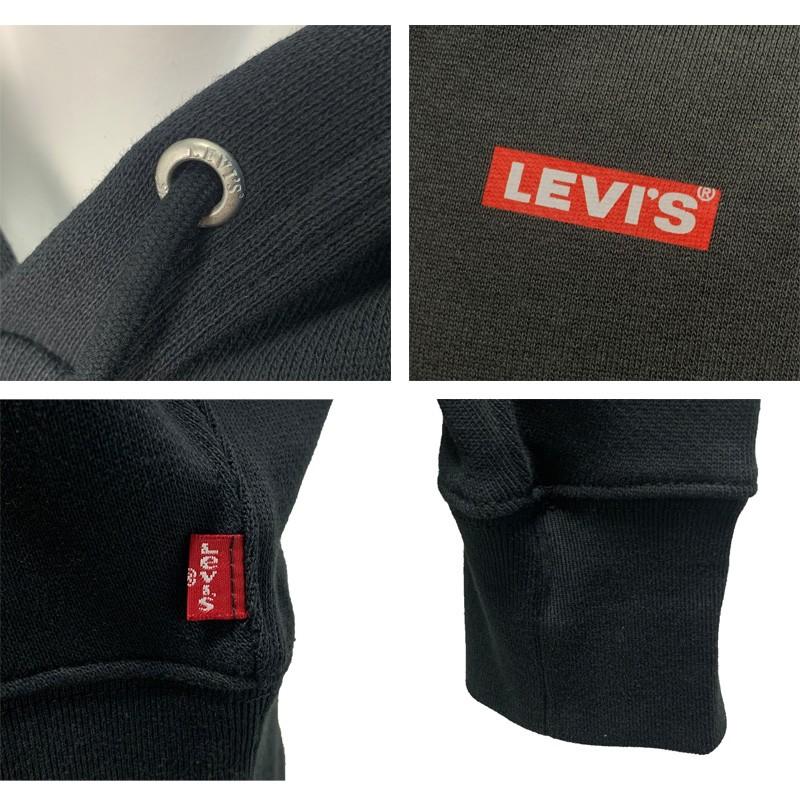 LEVI'S(リーバイス)　スターウォーズ　コラボ　　バックプリント　スウェット　プルオーバー　パーカー　裏起毛　チューバッカ　ブラック　  19491-0095｜jeans-shop-idol501｜04