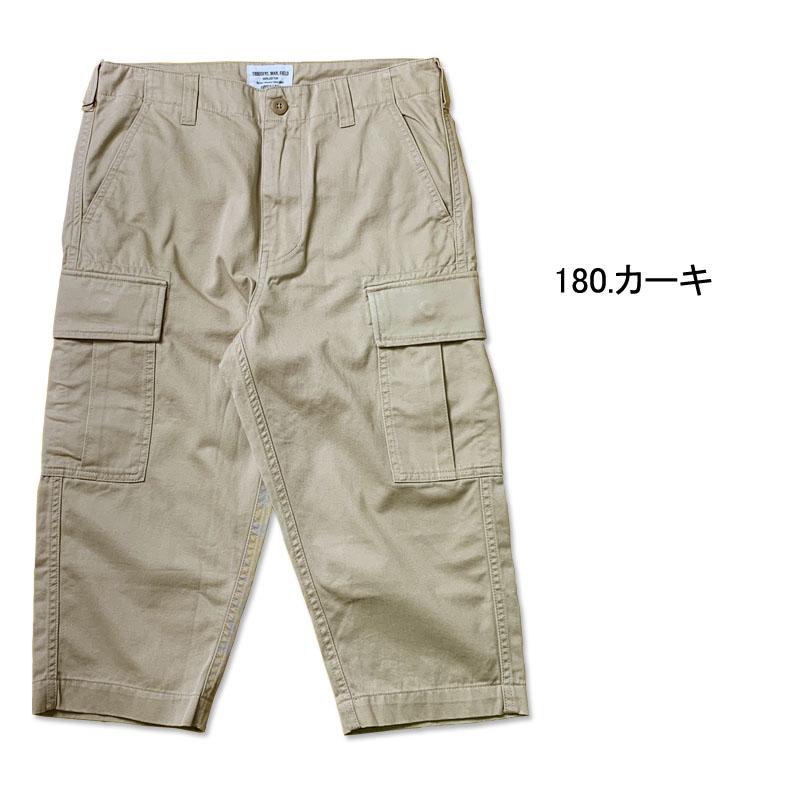 AVIREX アビレックス 7分丈 カーゴパンツ ファティーグパンツ AVIREX アビレックス 7分丈 カーゴパンツ ファティーグパンツ