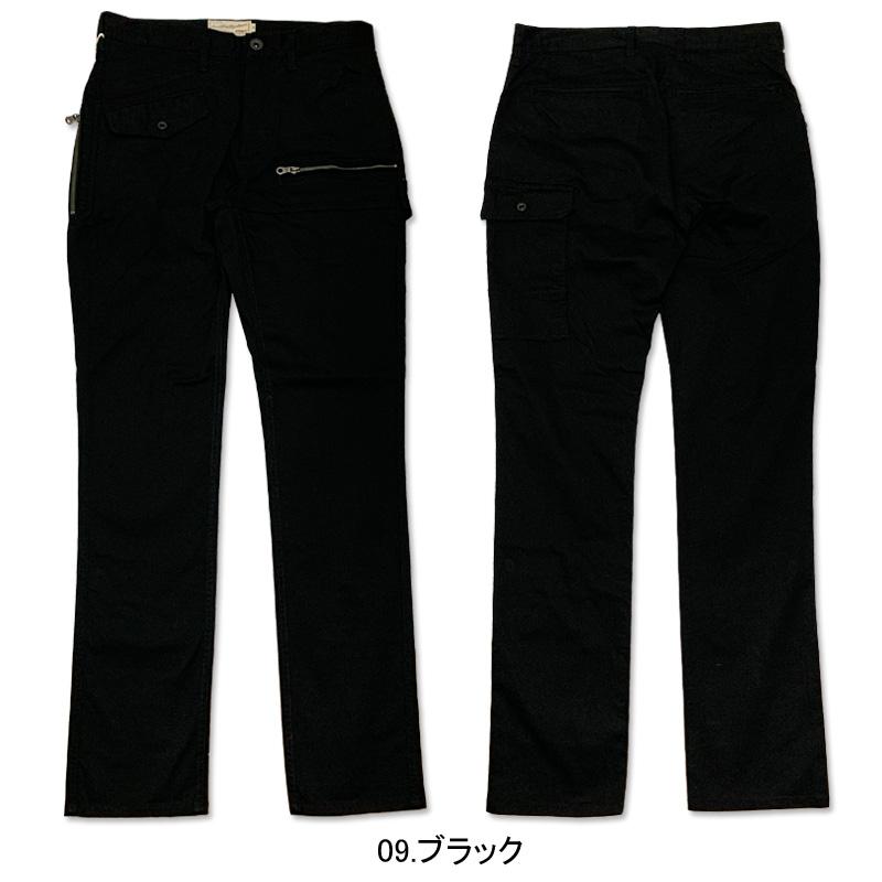 AVIREX　アビレックス 　ストレッチ　ドビー　8ポケット　パンツ　オリーブ ベージュ　ブラック　タン　6156101　 783-5210004｜jeans-shop-idol501｜06