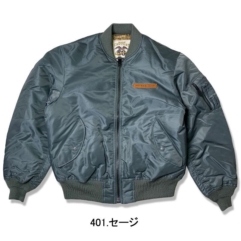 AVIREX アビレックス MA-1 50周年記念モデル フライトジャケット AVIREX アビレックス MA-1 50周年記念モデル フライトジャケット