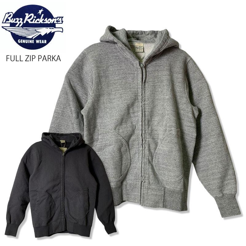 BUZZ RICKSON'S RICKSON'S BR65623 フルジップ パーカー ジッパー