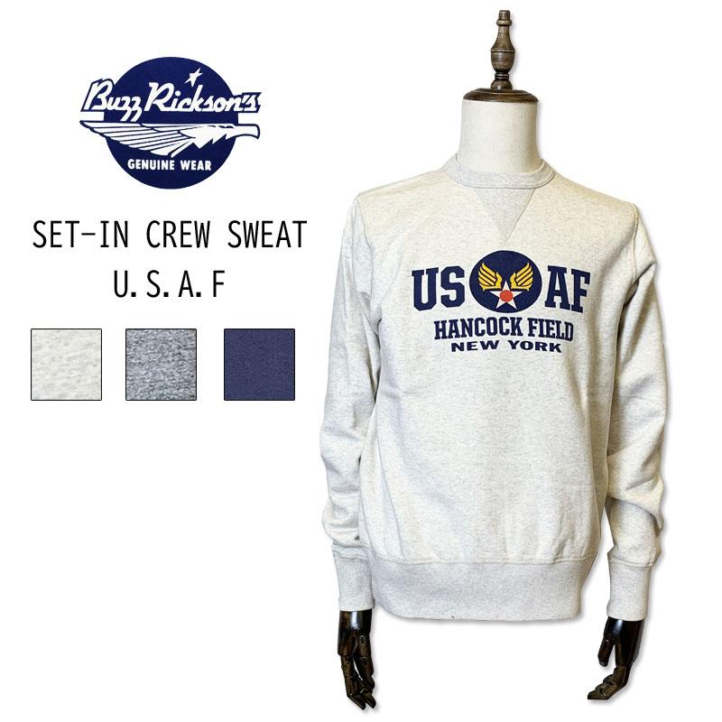 BUZZ RICKSON'S BR69063 セットイン クルー バズリクソンズ U.S.A.F