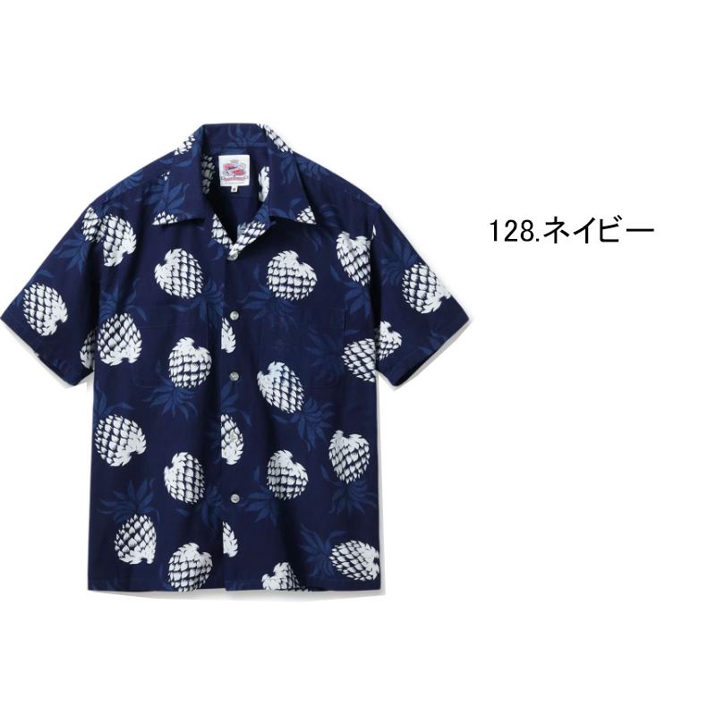 SUN SURF サンサーフ DK39641 DUKE KAHANAMOKU インディゴ コットン