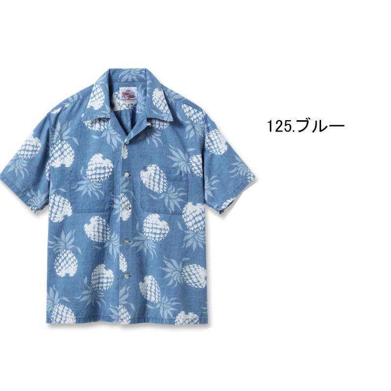 SUN SURF サンサーフ DK39641 DUKE KAHANAMOKU インディゴ コットン