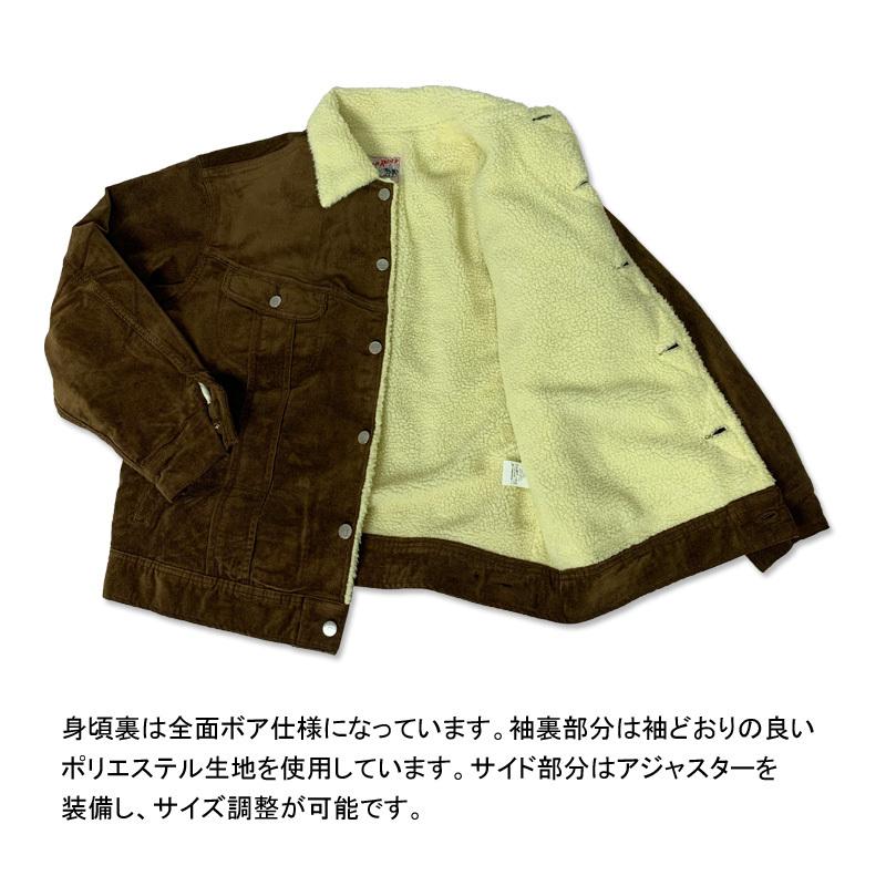 LEE リー コーデュロイ ボアジャケット 暖かい ブラウン グレー LEE リー コーデュロイ ボアジャケット 暖かい ブラウン グレー