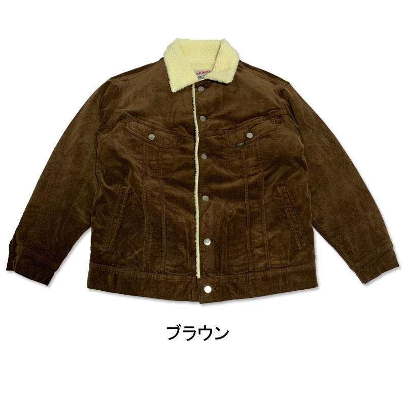 LEE リー コーデュロイ ボアジャケット 暖かい ブラウン グレー LEE リー コーデュロイ ボアジャケット 暖かい ブラウン グレー