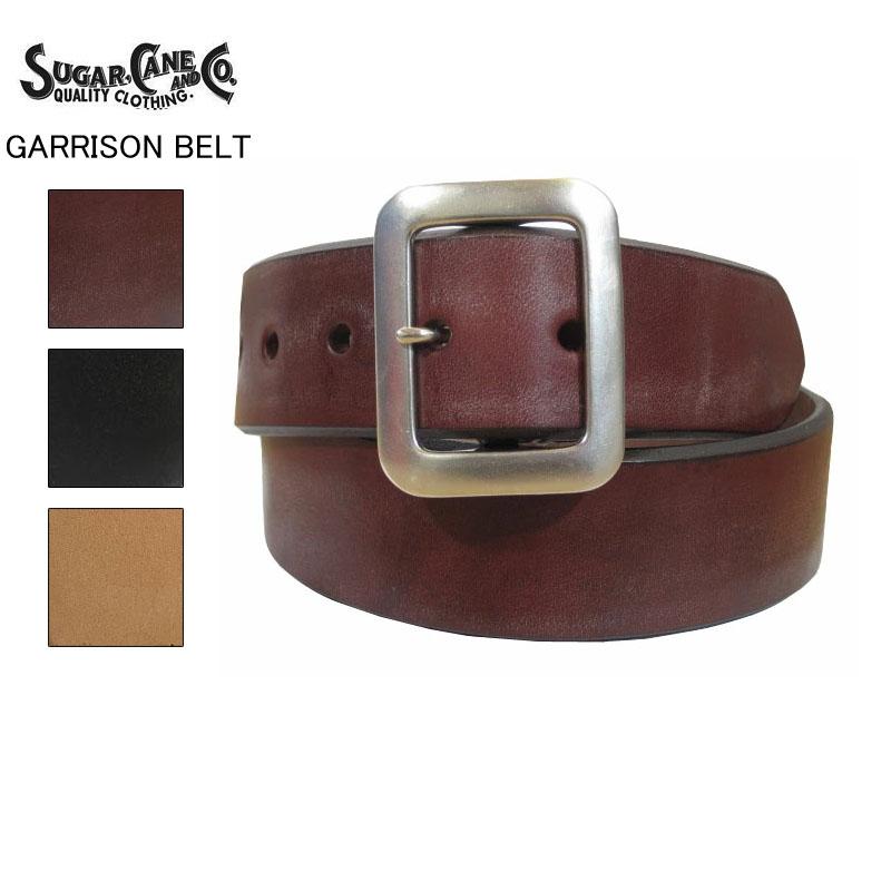 SUGAR CANE CANE シュガーケーン 天然皮革 牛革ベルト レザーベルト